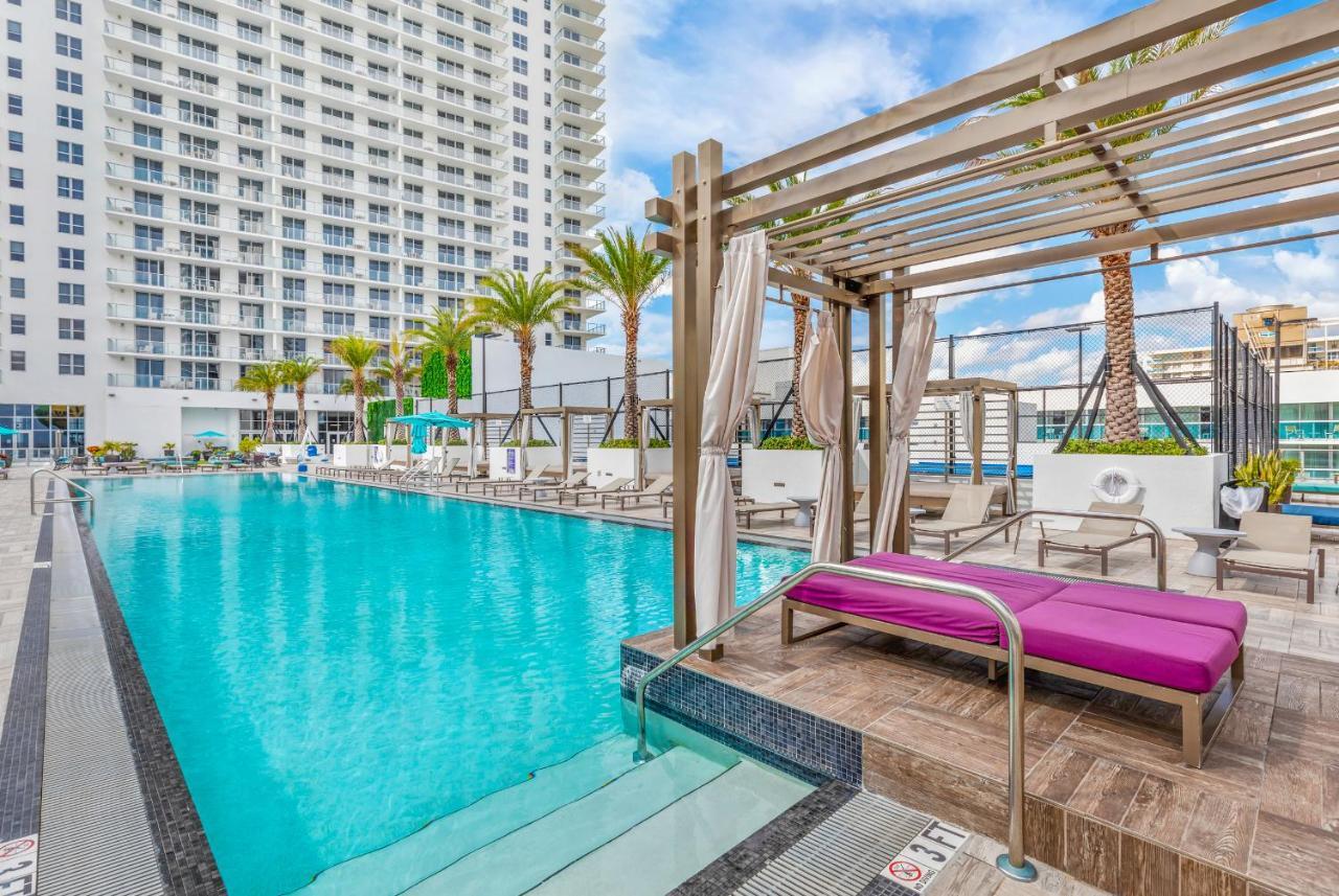 Hyde Beach House Three-Bedroom, Waterfront, Ocean And Intercostal View, Rooftop Pool, 5 Min Walk To Beach Hollywood Esterno foto