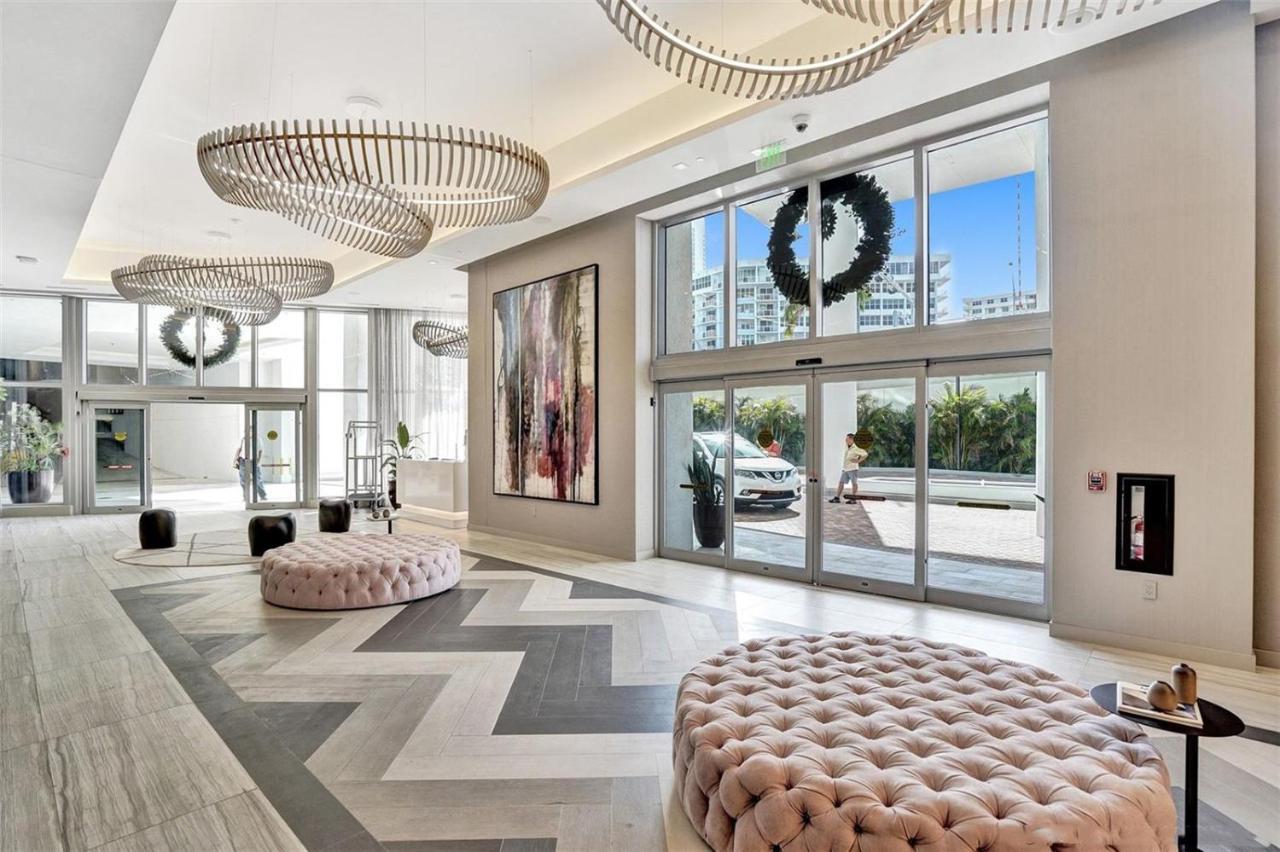 Hyde Beach House Three-Bedroom, Waterfront, Ocean And Intercostal View, Rooftop Pool, 5 Min Walk To Beach Hollywood Esterno foto