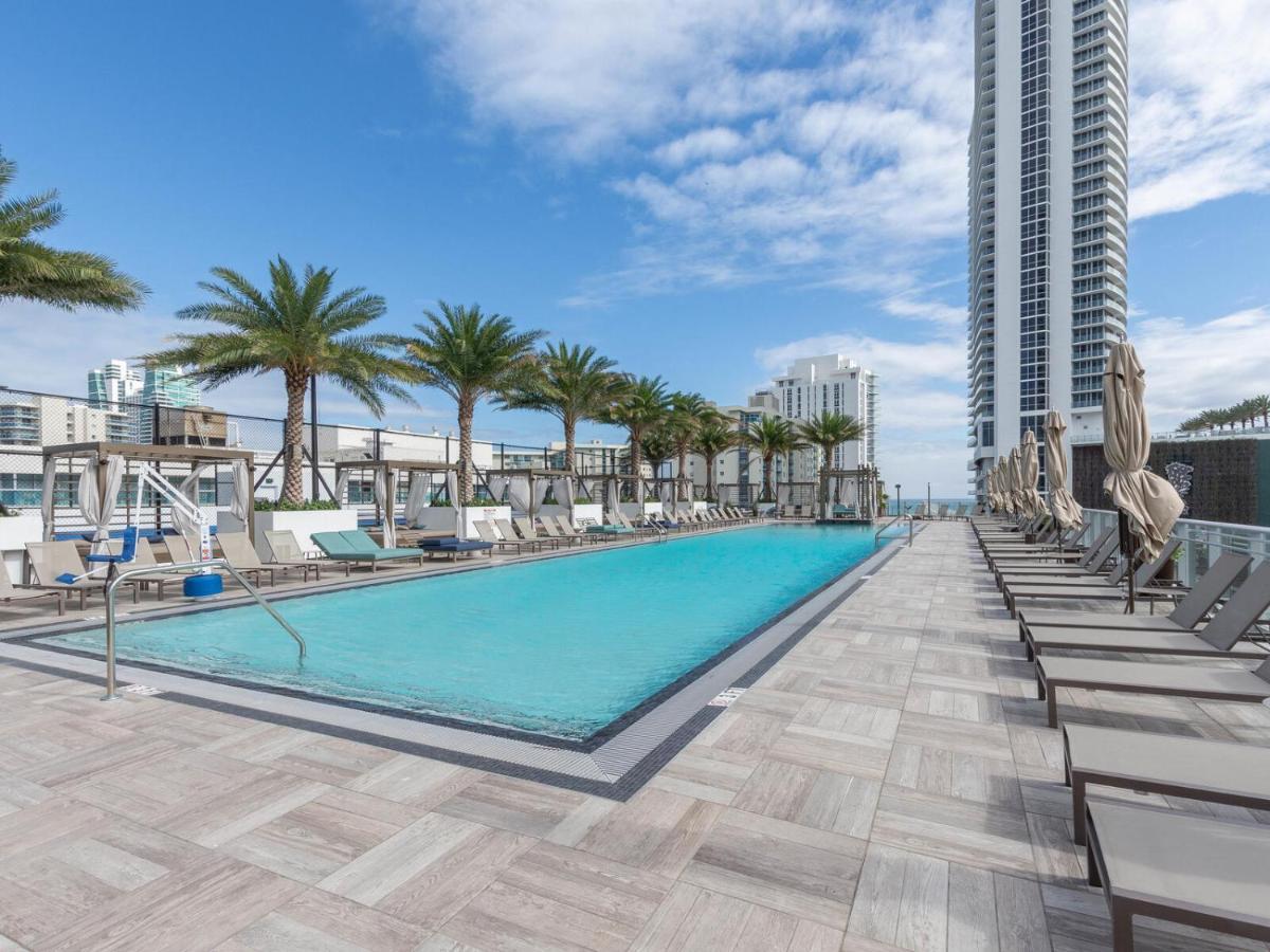 Hyde Beach House Three-Bedroom, Waterfront, Ocean And Intercostal View, Rooftop Pool, 5 Min Walk To Beach Hollywood Esterno foto