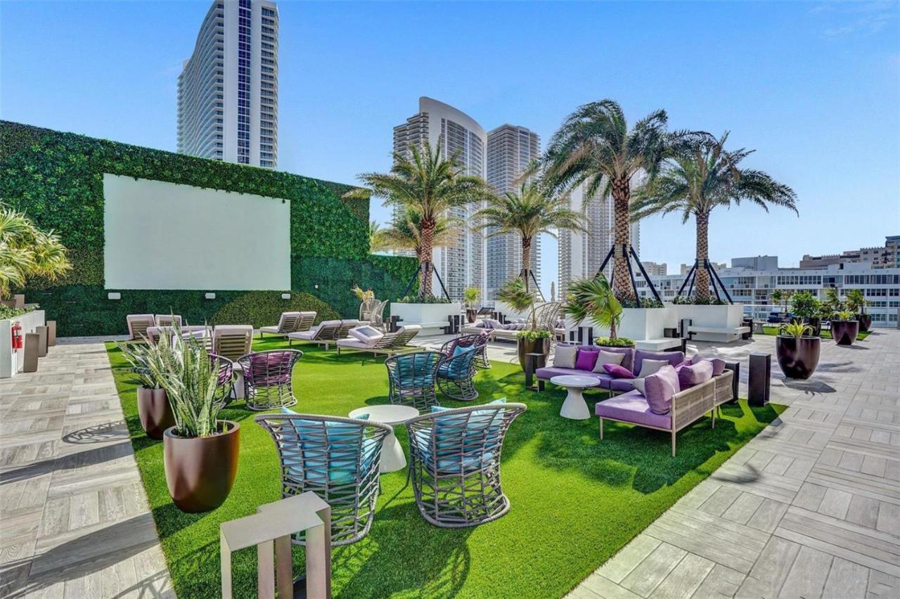 Hyde Beach House Three-Bedroom, Waterfront, Ocean And Intercostal View, Rooftop Pool, 5 Min Walk To Beach Hollywood Esterno foto