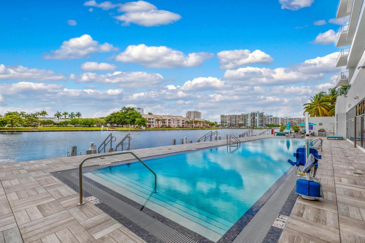 Hyde Beach House Three-Bedroom, Waterfront, Ocean And Intercostal View, Rooftop Pool, 5 Min Walk To Beach Hollywood Esterno foto