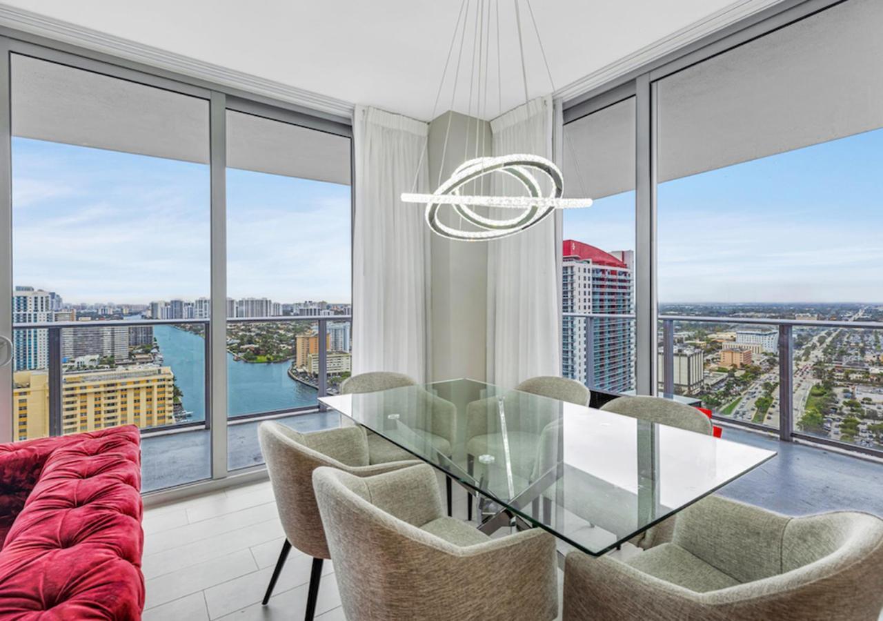 Hyde Beach House Three-Bedroom, Waterfront, Ocean And Intercostal View, Rooftop Pool, 5 Min Walk To Beach Hollywood Esterno foto