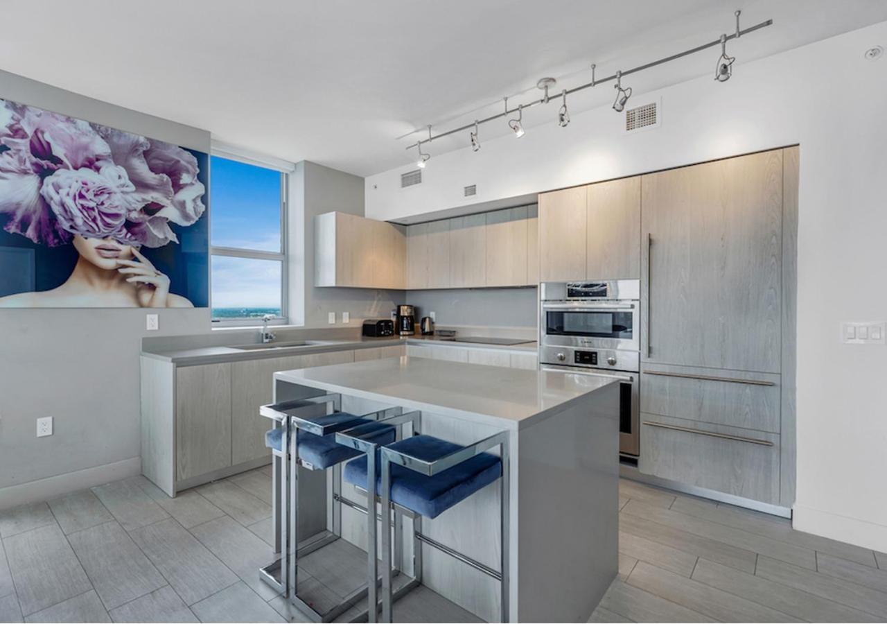 Hyde Beach House Three-Bedroom, Waterfront, Ocean And Intercostal View, Rooftop Pool, 5 Min Walk To Beach Hollywood Esterno foto