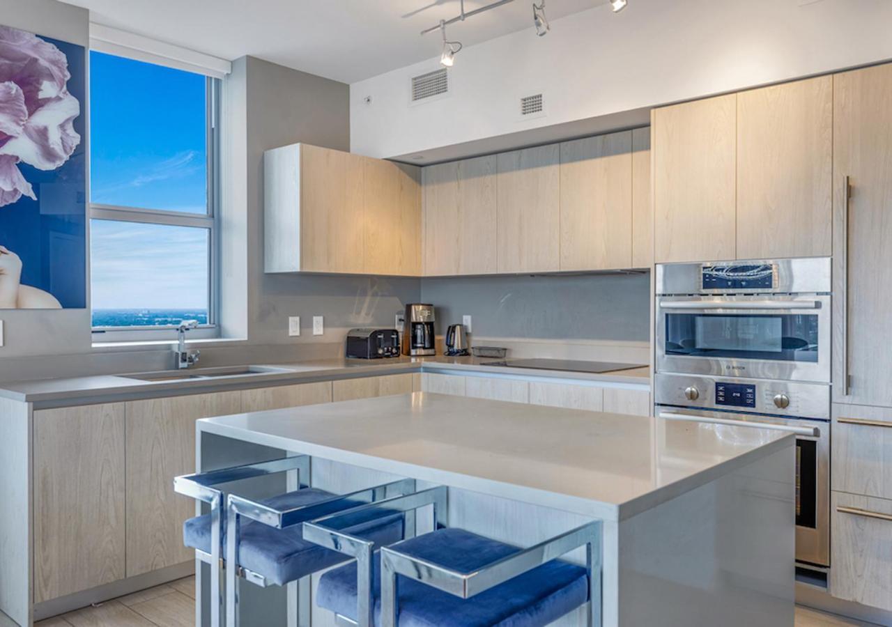 Hyde Beach House Three-Bedroom, Waterfront, Ocean And Intercostal View, Rooftop Pool, 5 Min Walk To Beach Hollywood Esterno foto