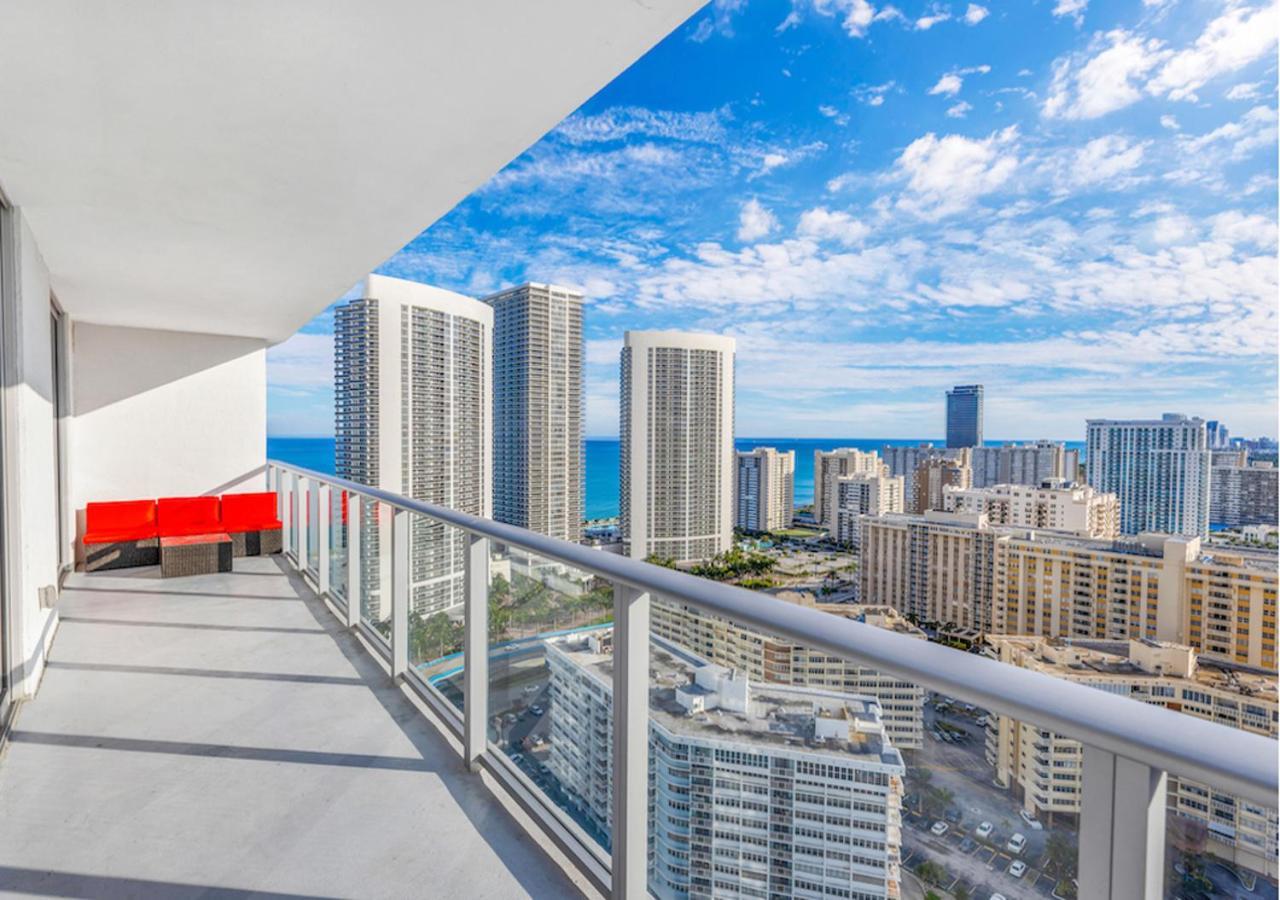 Hyde Beach House Three-Bedroom, Waterfront, Ocean And Intercostal View, Rooftop Pool, 5 Min Walk To Beach Hollywood Esterno foto