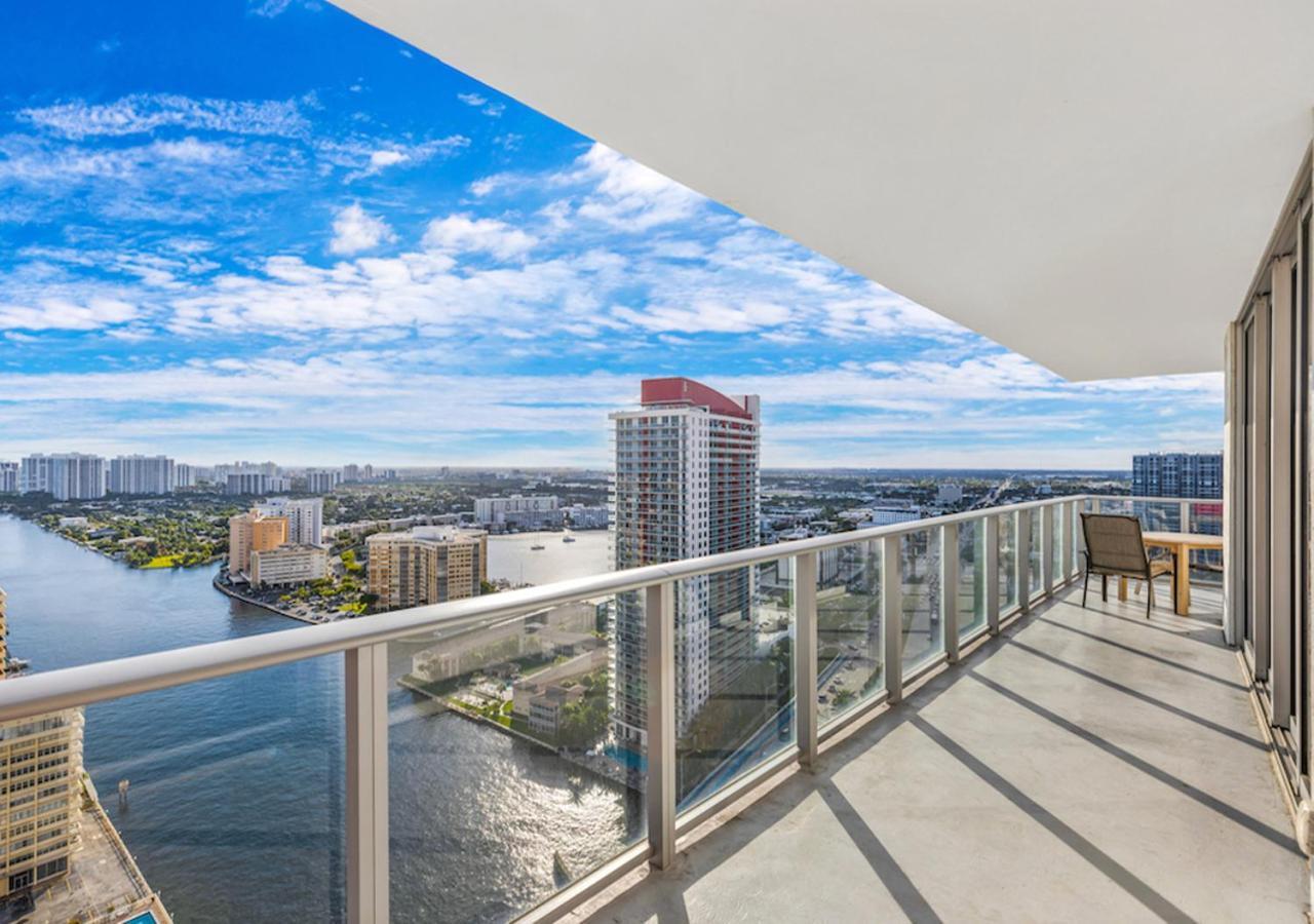 Hyde Beach House Three-Bedroom, Waterfront, Ocean And Intercostal View, Rooftop Pool, 5 Min Walk To Beach Hollywood Esterno foto