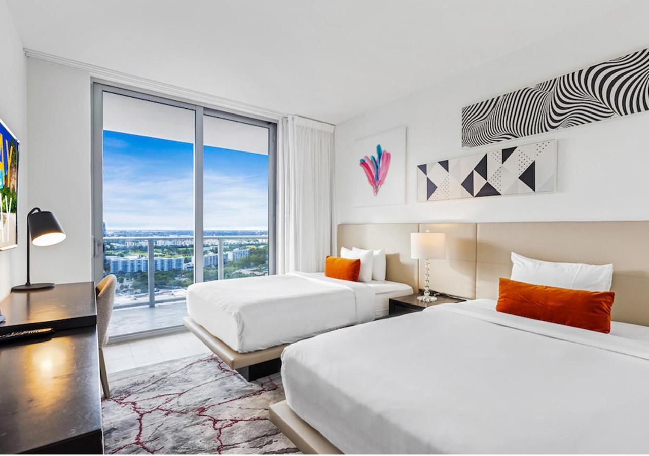 Hyde Beach House Three-Bedroom, Waterfront, Ocean And Intercostal View, Rooftop Pool, 5 Min Walk To Beach Hollywood Esterno foto