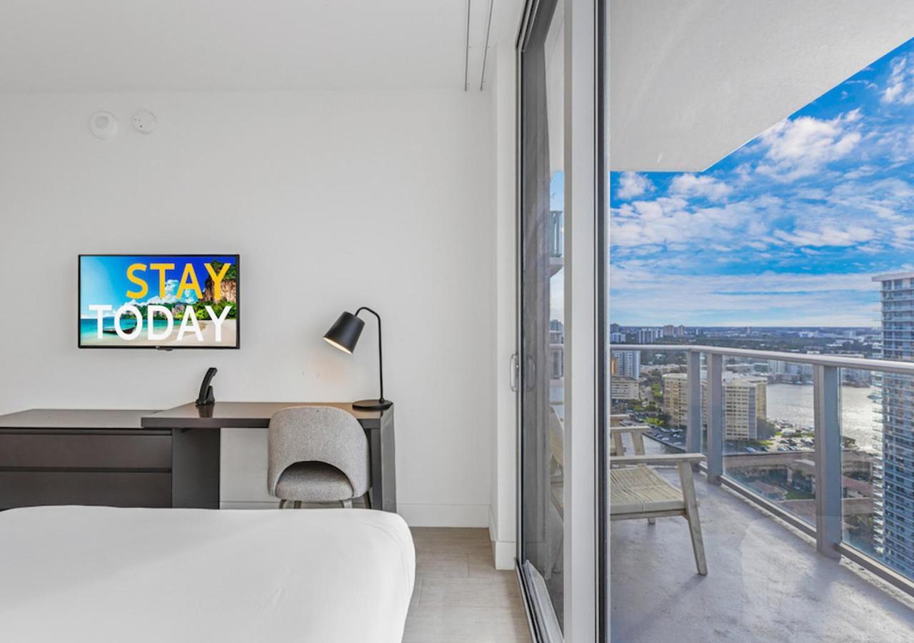Hyde Beach House Three-Bedroom, Waterfront, Ocean And Intercostal View, Rooftop Pool, 5 Min Walk To Beach Hollywood Esterno foto