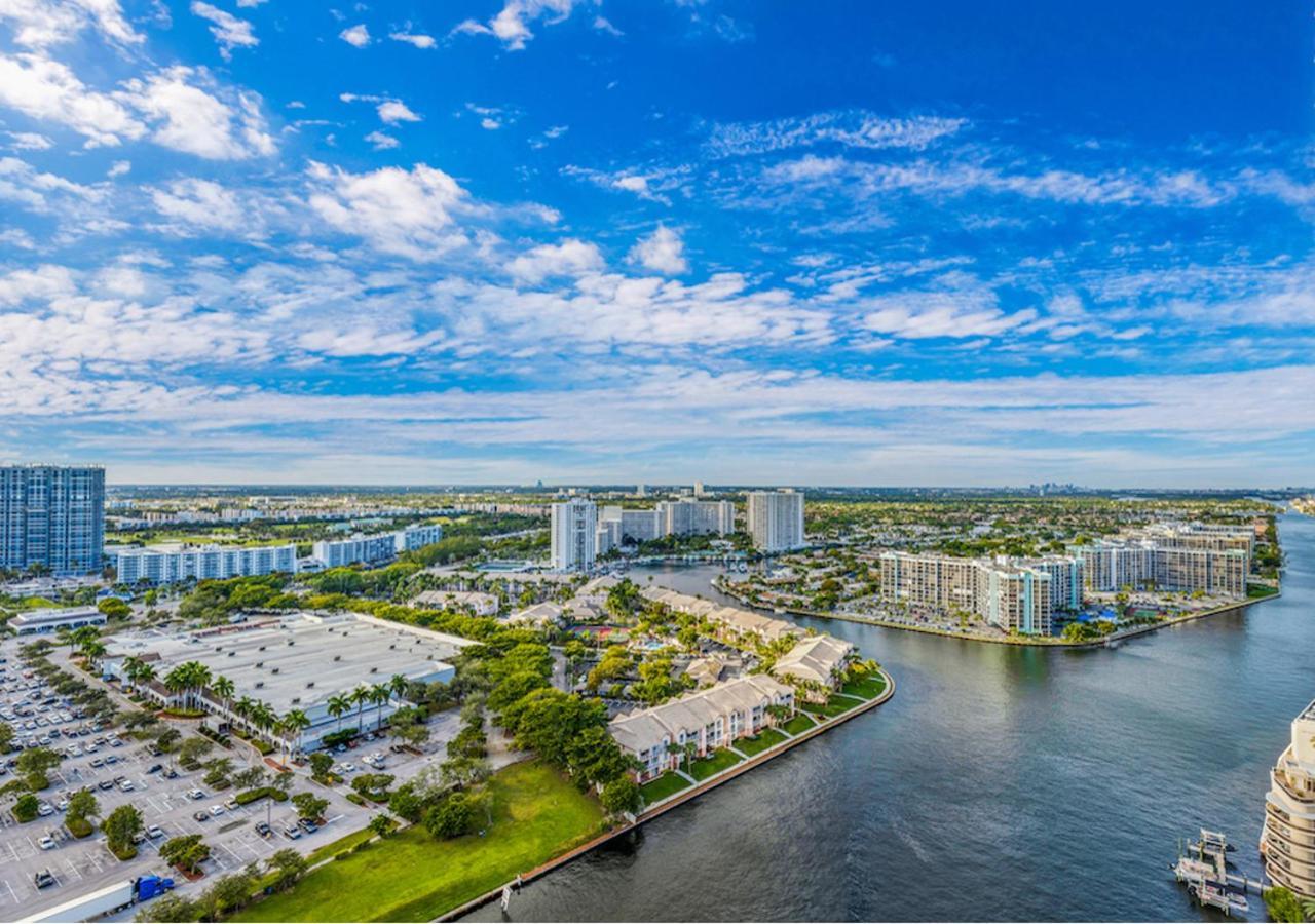 Hyde Beach House Three-Bedroom, Waterfront, Ocean And Intercostal View, Rooftop Pool, 5 Min Walk To Beach Hollywood Esterno foto