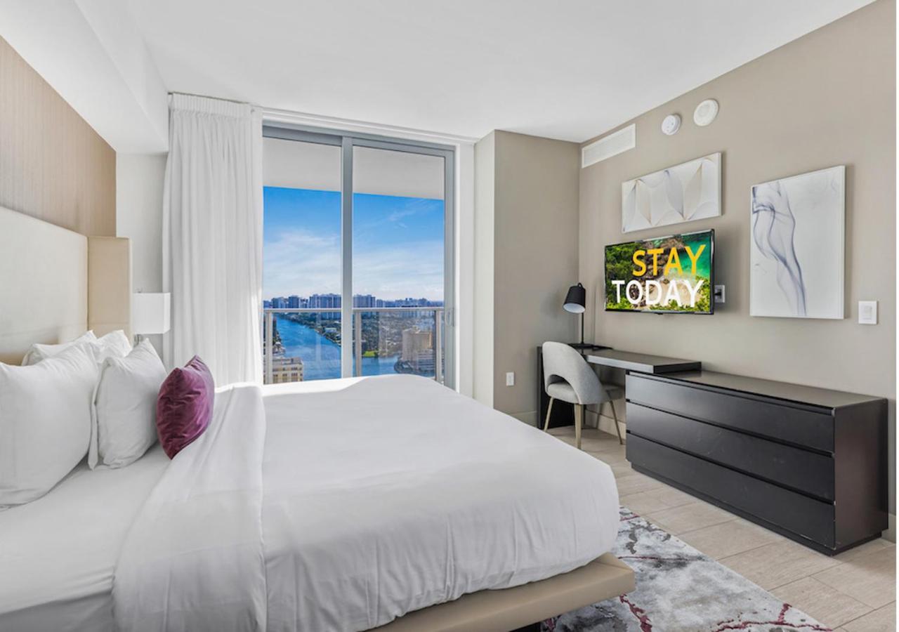 Hyde Beach House Three-Bedroom, Waterfront, Ocean And Intercostal View, Rooftop Pool, 5 Min Walk To Beach Hollywood Esterno foto