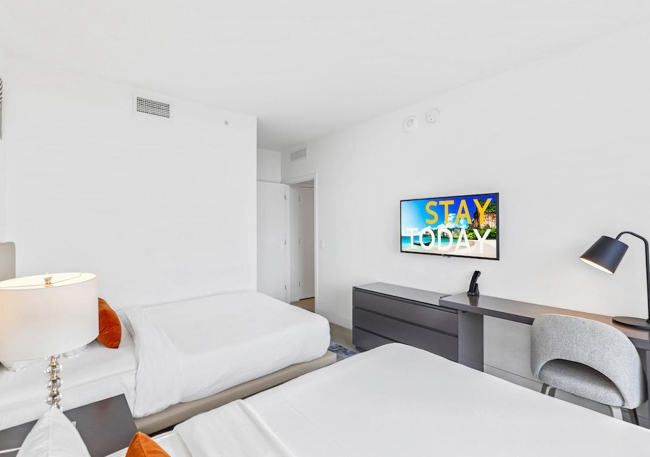 Hyde Beach House Three-Bedroom, Waterfront, Ocean And Intercostal View, Rooftop Pool, 5 Min Walk To Beach Hollywood Esterno foto