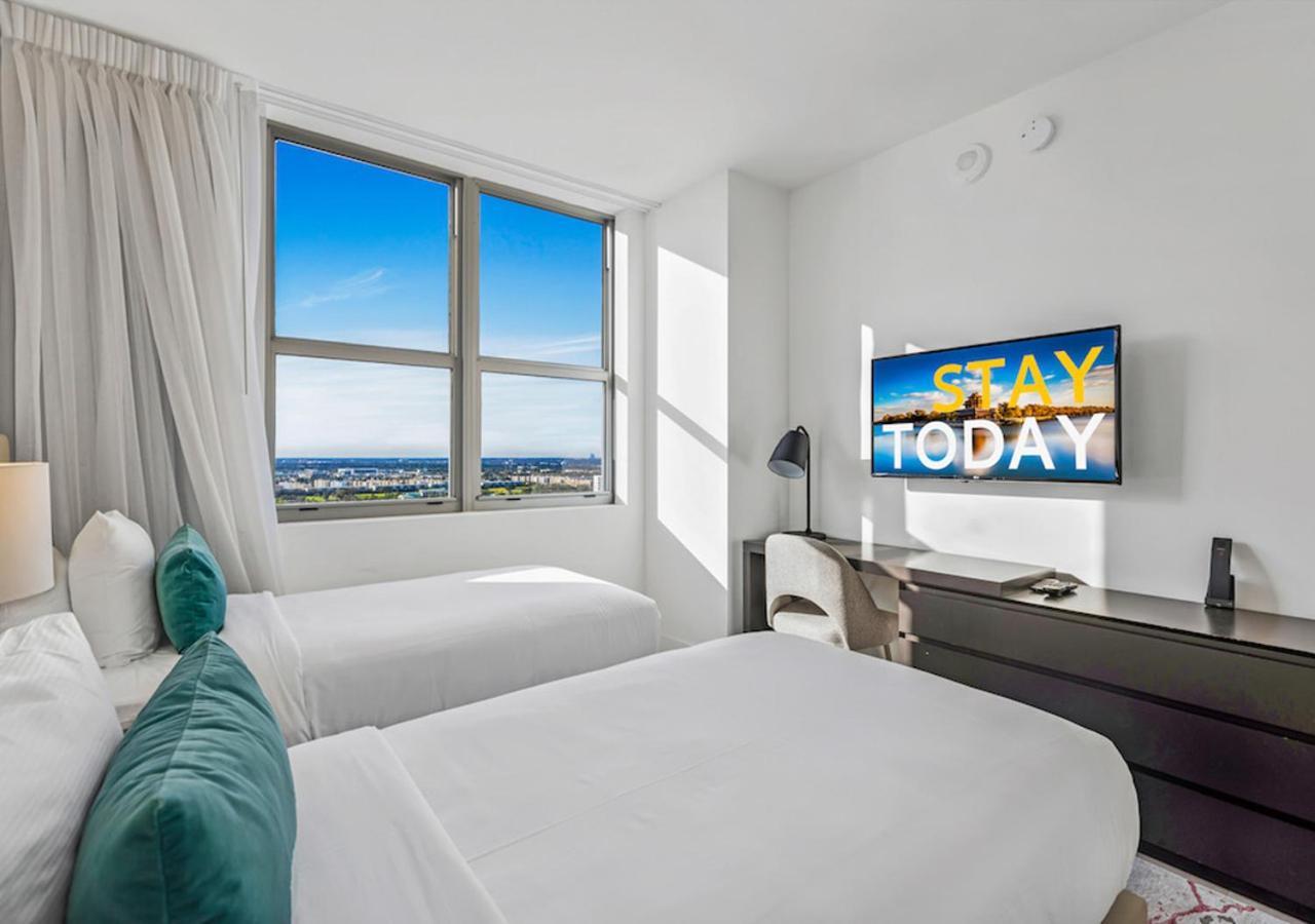 Hyde Beach House Three-Bedroom, Waterfront, Ocean And Intercostal View, Rooftop Pool, 5 Min Walk To Beach Hollywood Esterno foto