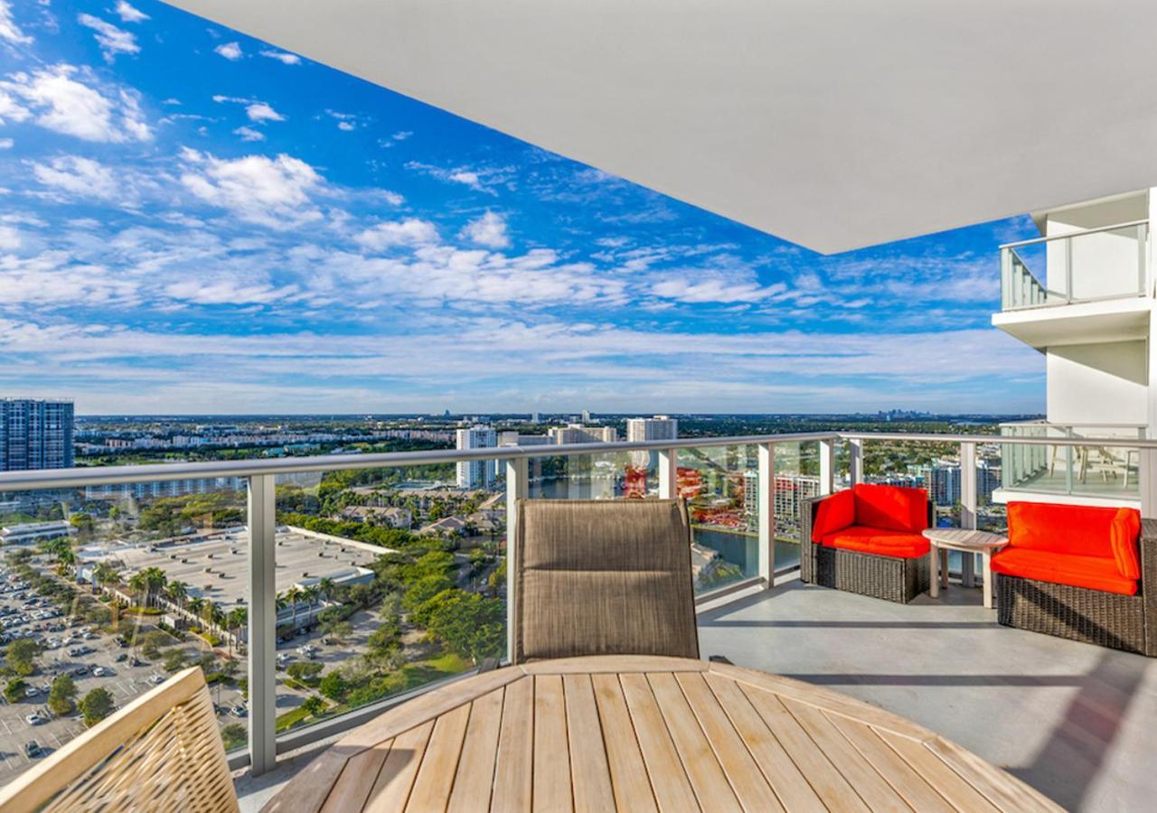 Hyde Beach House Three-Bedroom, Waterfront, Ocean And Intercostal View, Rooftop Pool, 5 Min Walk To Beach Hollywood Esterno foto