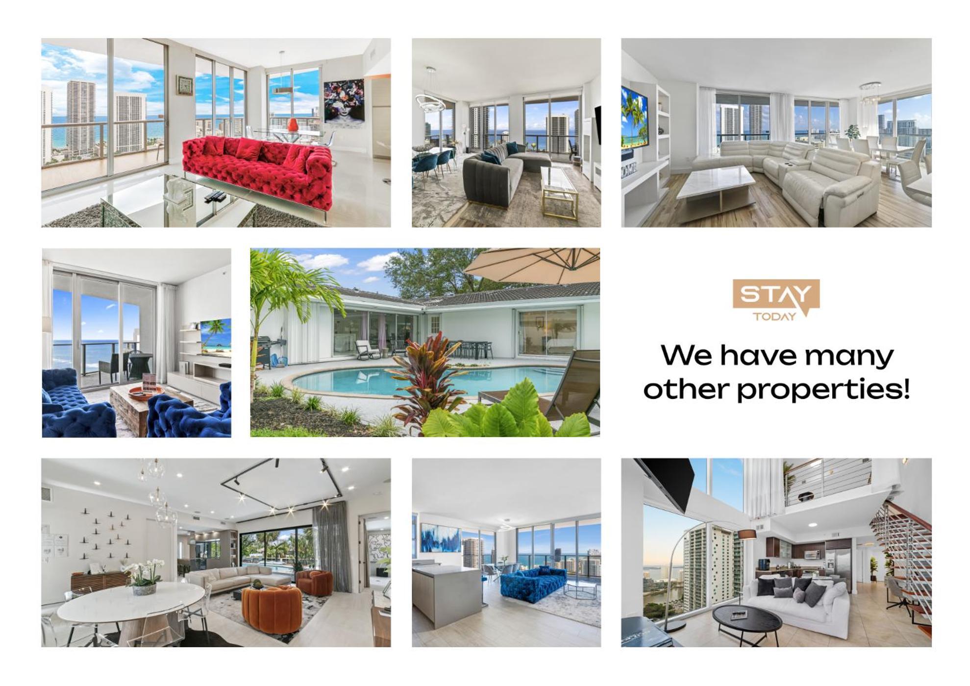 Hyde Beach House Three-Bedroom, Waterfront, Ocean And Intercostal View, Rooftop Pool, 5 Min Walk To Beach Hollywood Esterno foto