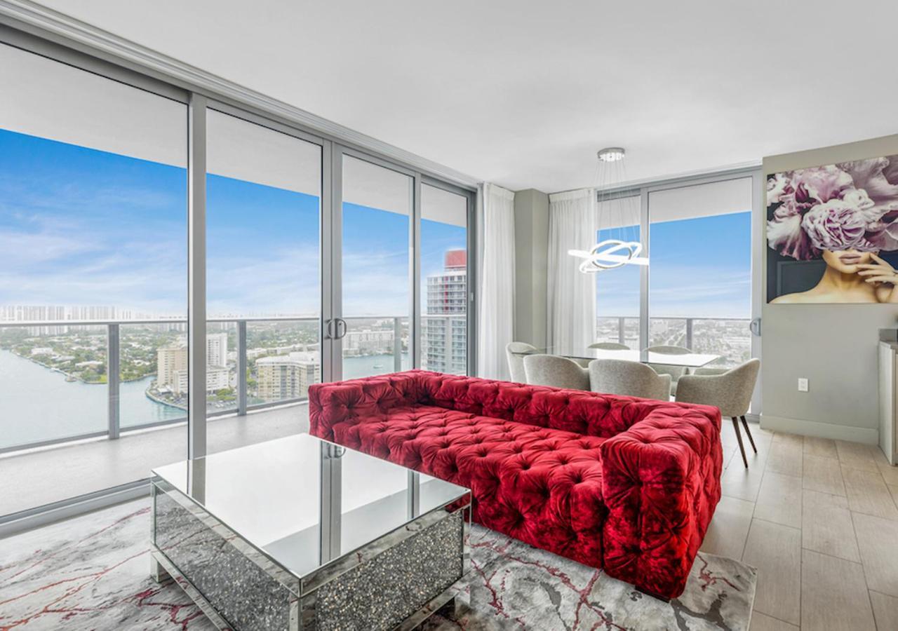 Hyde Beach House Three-Bedroom, Waterfront, Ocean And Intercostal View, Rooftop Pool, 5 Min Walk To Beach Hollywood Esterno foto