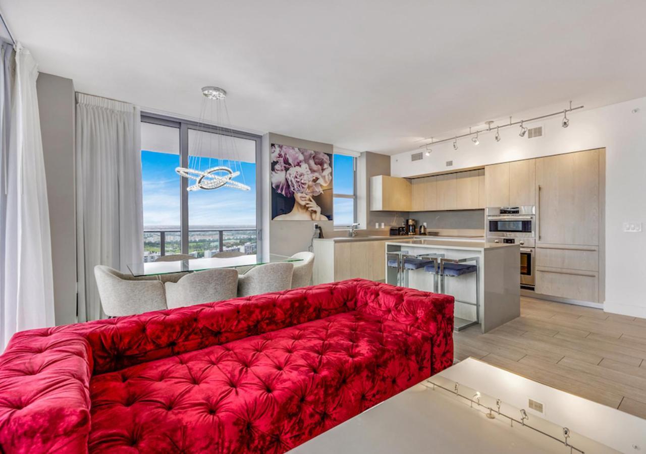 Hyde Beach House Three-Bedroom, Waterfront, Ocean And Intercostal View, Rooftop Pool, 5 Min Walk To Beach Hollywood Esterno foto